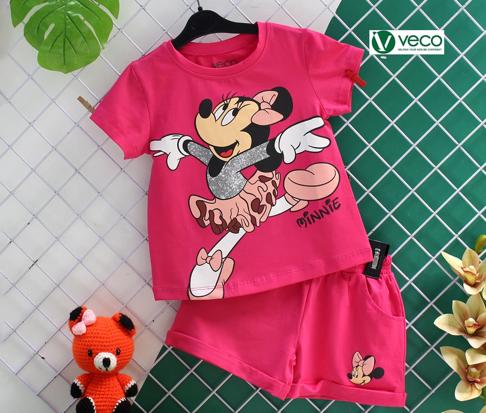 Xưởng may quần áo trẻ em xuất khẩu giá sỉ VECO